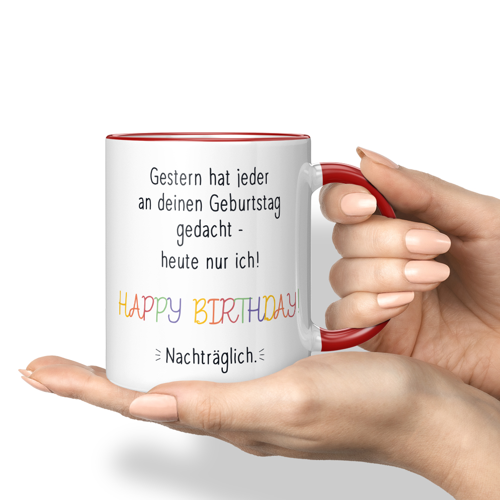 Gestern an Geburtstag gedacht, heute ich Happy Birthday Nachträglich 10001008718 - Bild 9 von 60