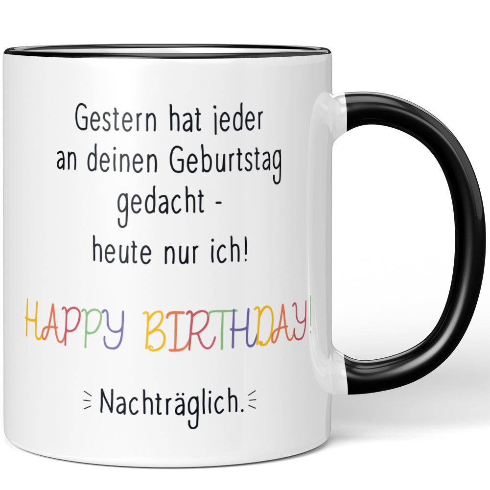 Gestern an Geburtstag gedacht, heute ich Happy Birthday Nachträglich 10001008718 - Bild 1 von 60