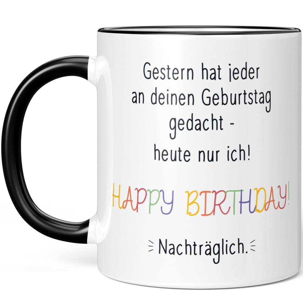 Gestern an Geburtstag gedacht, heute ich Happy Birthday Nachträglich 10001008718 - Bild 2 von 60