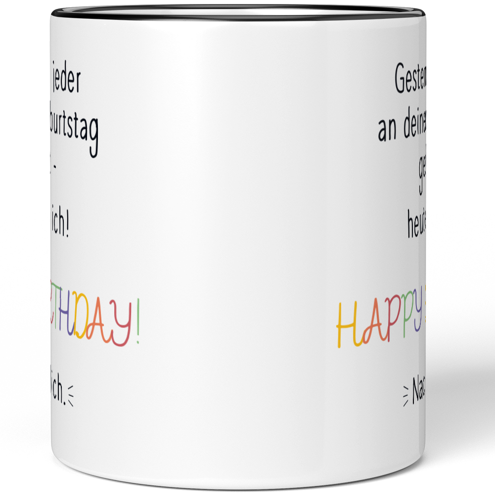 Gestern an Geburtstag gedacht, heute ich Happy Birthday Nachträglich 10001008718 - Bild 3 von 60