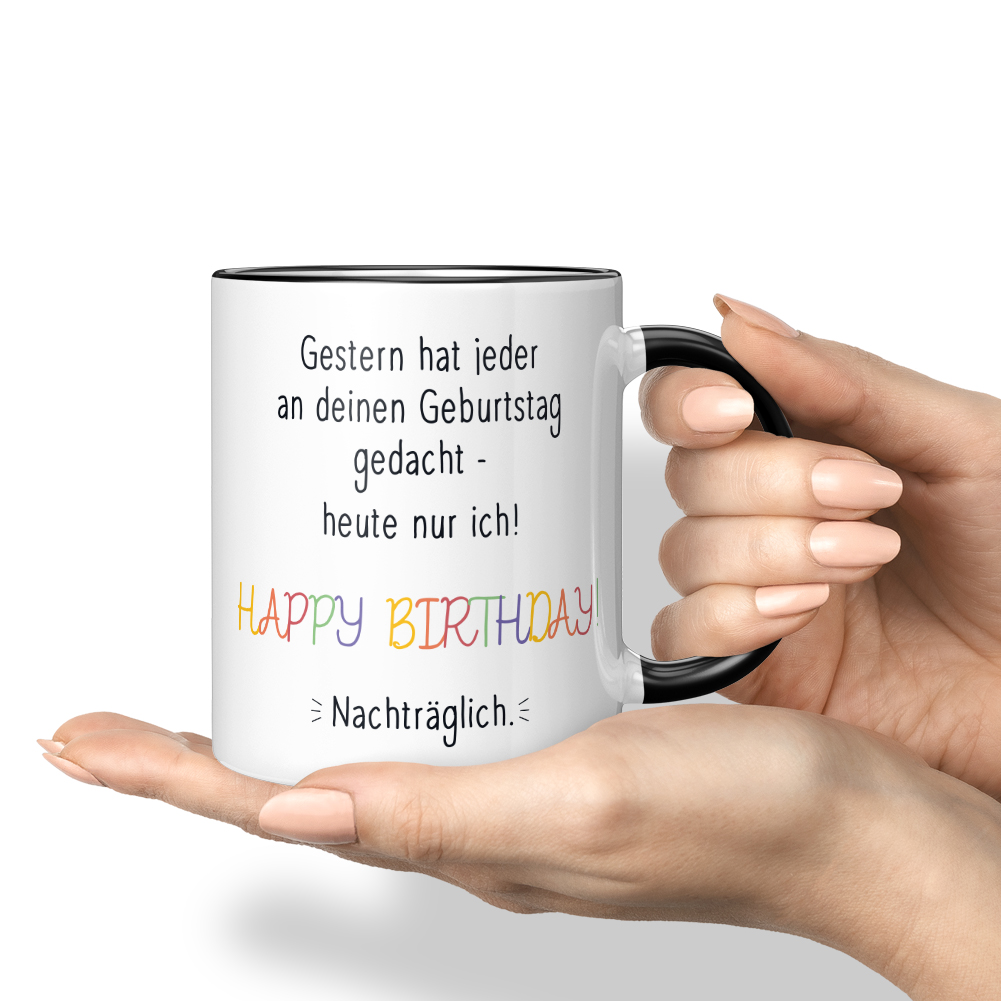 Gestern an Geburtstag gedacht, heute ich Happy Birthday Nachträglich 10001008718 - Bild 4 von 60