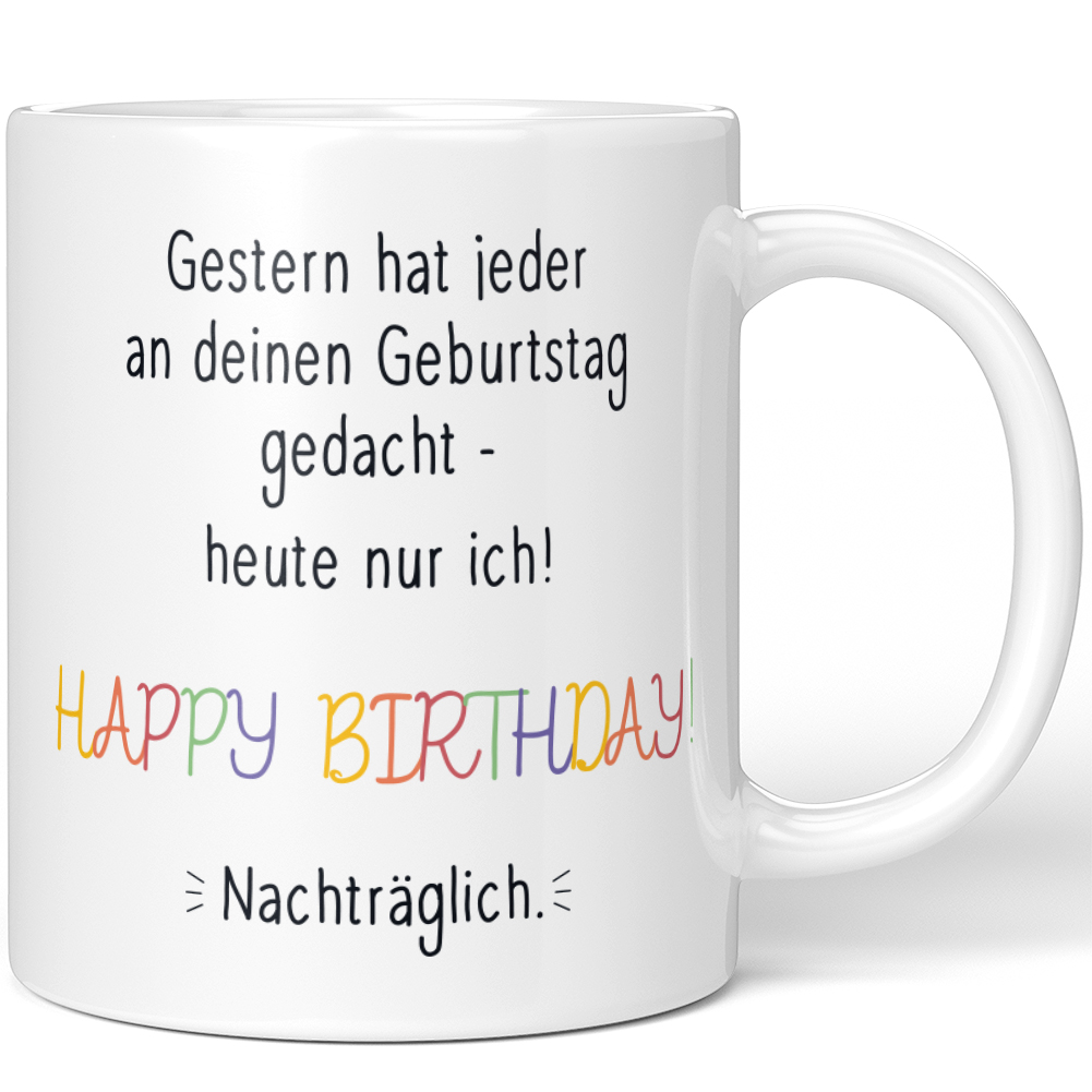 Gestern an Geburtstag gedacht, heute ich Happy Birthday Nachträglich 10001008718 - Bild 56 von 60