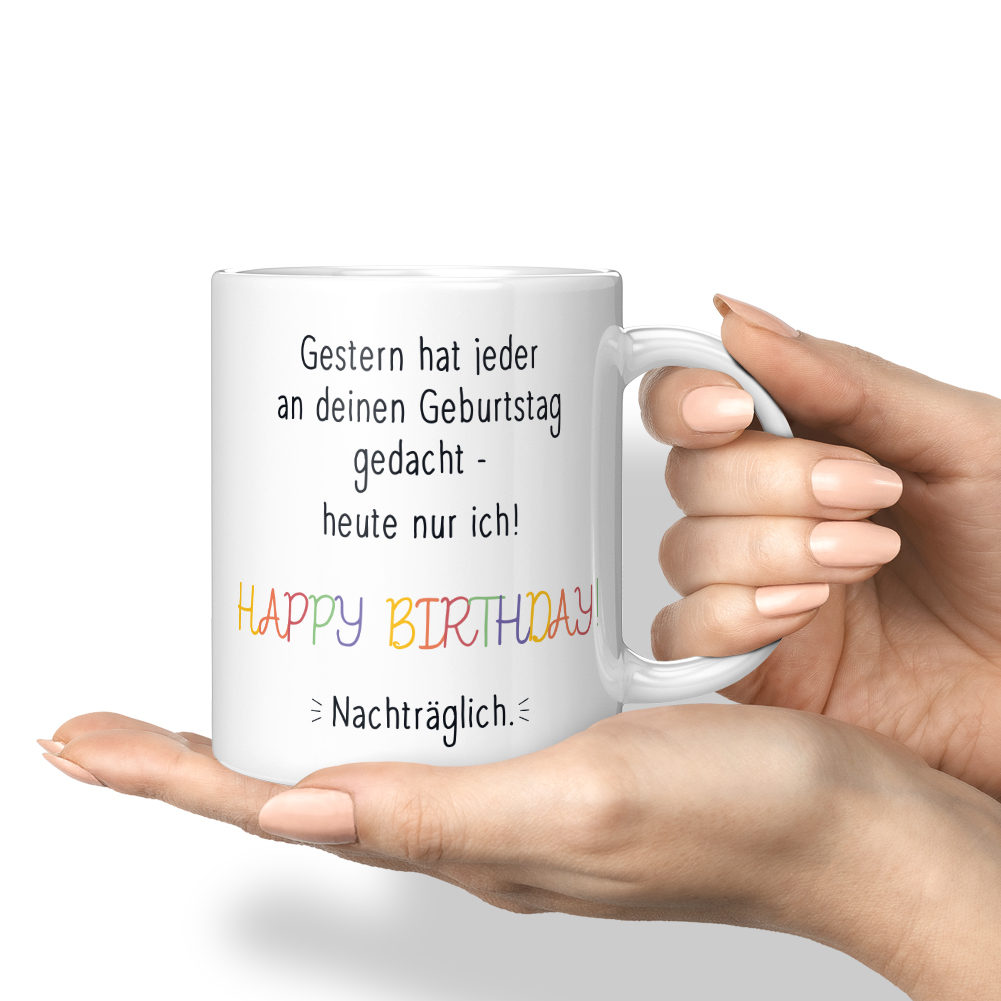 Gestern an Geburtstag gedacht, heute ich Happy Birthday Nachträglich 10001008718 - Bild 59 von 60
