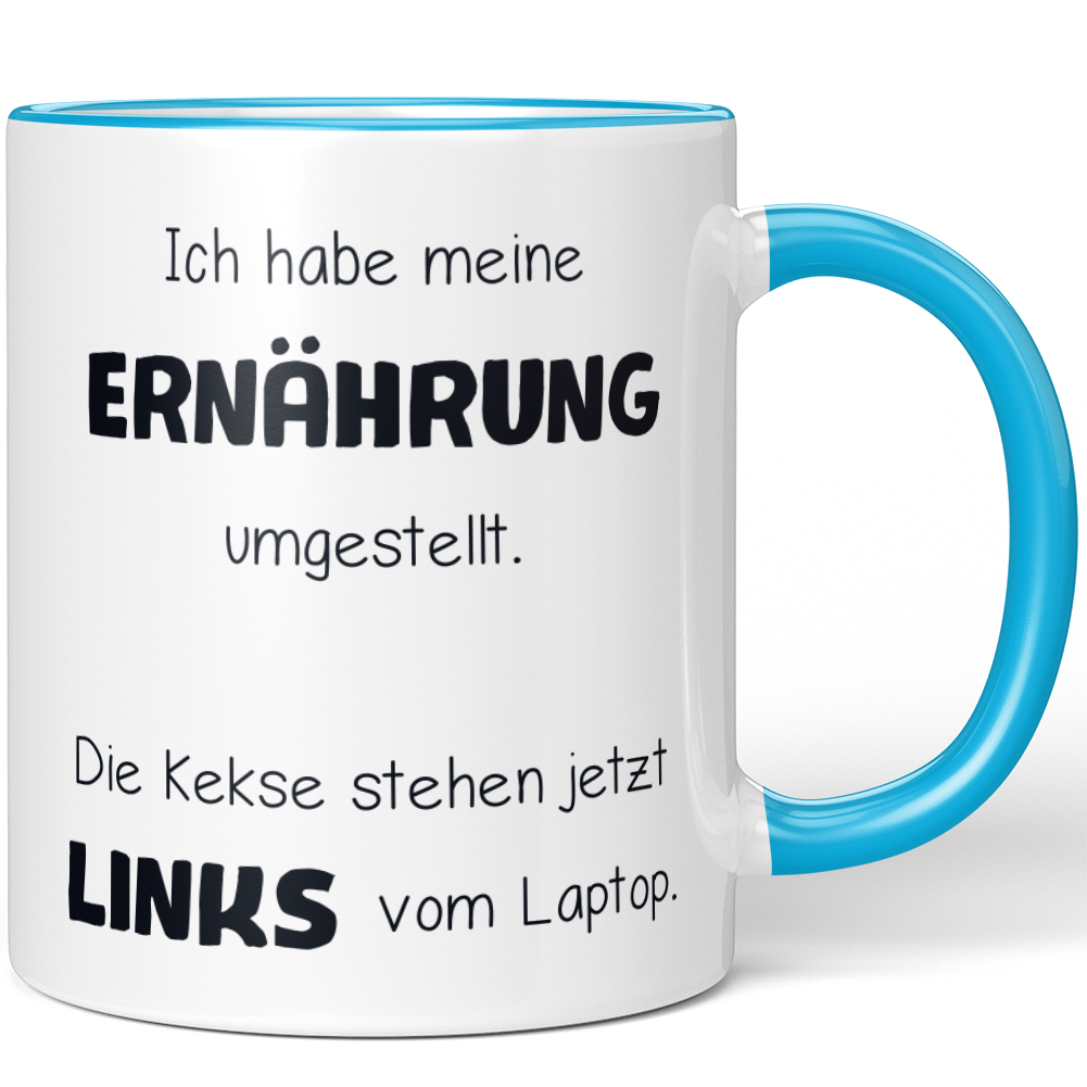 Ich habe Ernährung umgestellt. Kekse stehen jetzt links vom Laptop 10001008875 - Bild 26 von 60