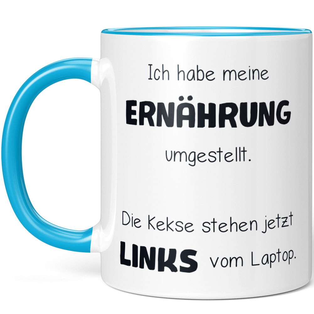 Ich habe Ernährung umgestellt. Kekse stehen jetzt links vom Laptop 10001008875 - Bild 27 von 60