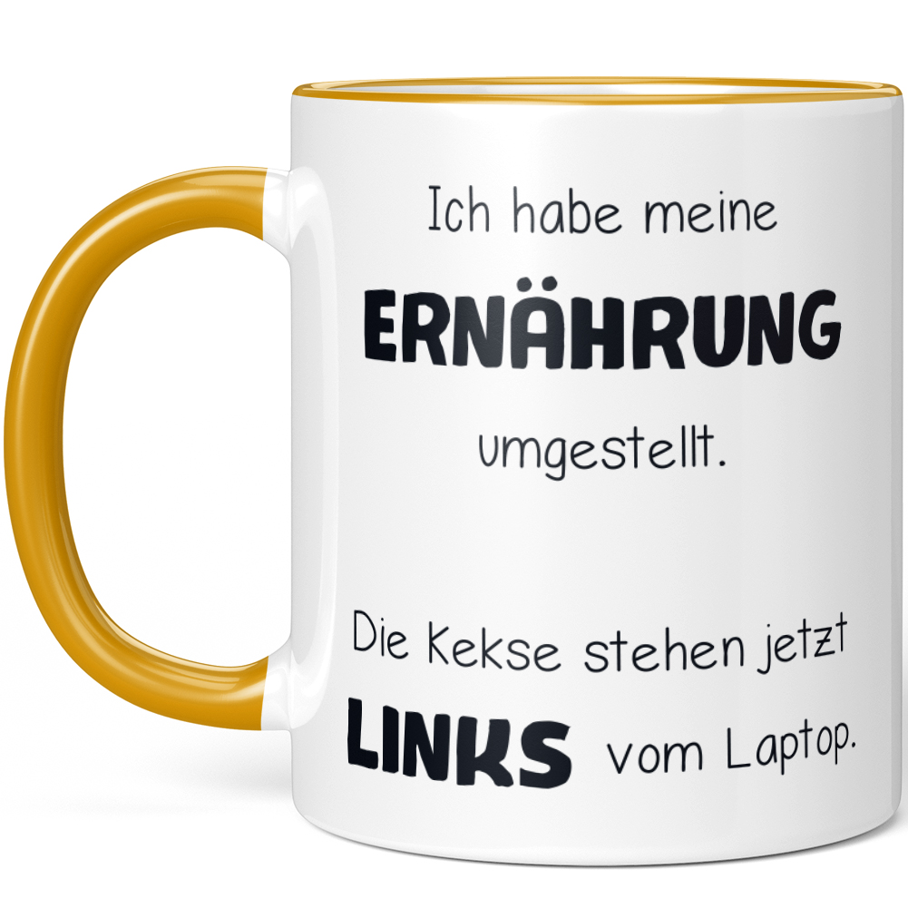 Ich habe Ernährung umgestellt. Kekse stehen jetzt links vom Laptop 10001008875 - Bild 12 von 60