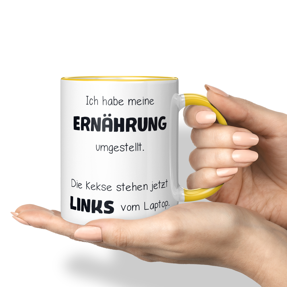 Ich habe Ernährung umgestellt. Kekse stehen jetzt links vom Laptop 10001008875 - Bild 39 von 60
