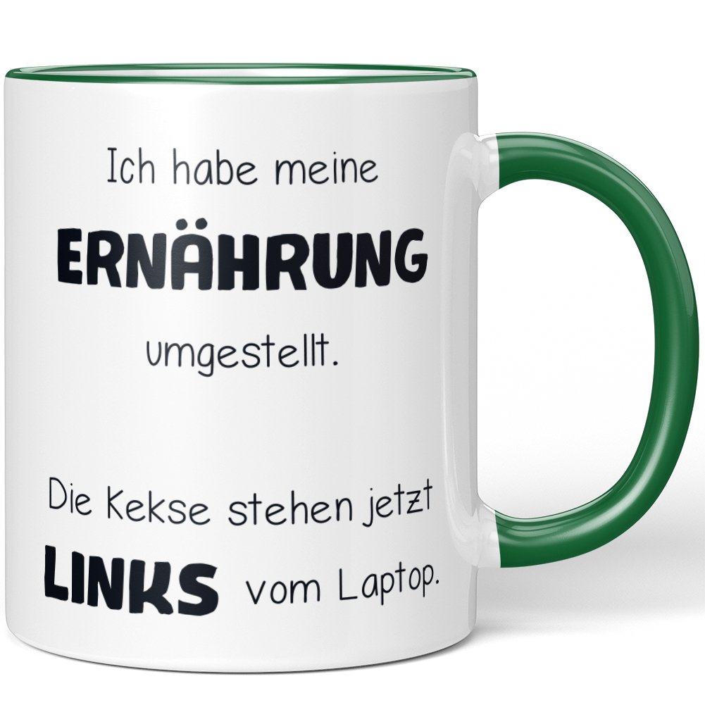 Ich habe Ernährung umgestellt. Kekse stehen jetzt links vom Laptop 10001008875 - Bild 41 von 60