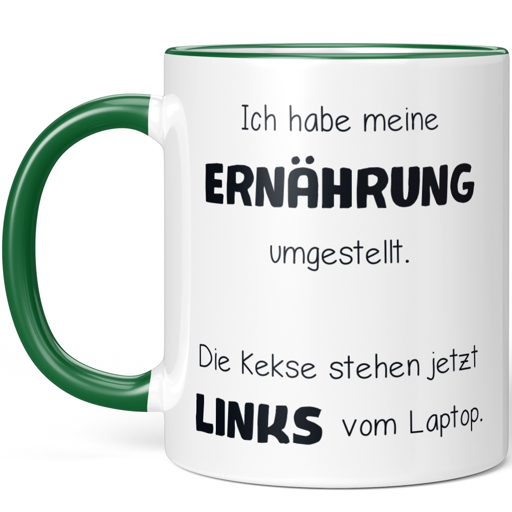 Ich habe Ernährung umgestellt. Kekse stehen jetzt links vom Laptop 10001008875 - Bild 42 von 60