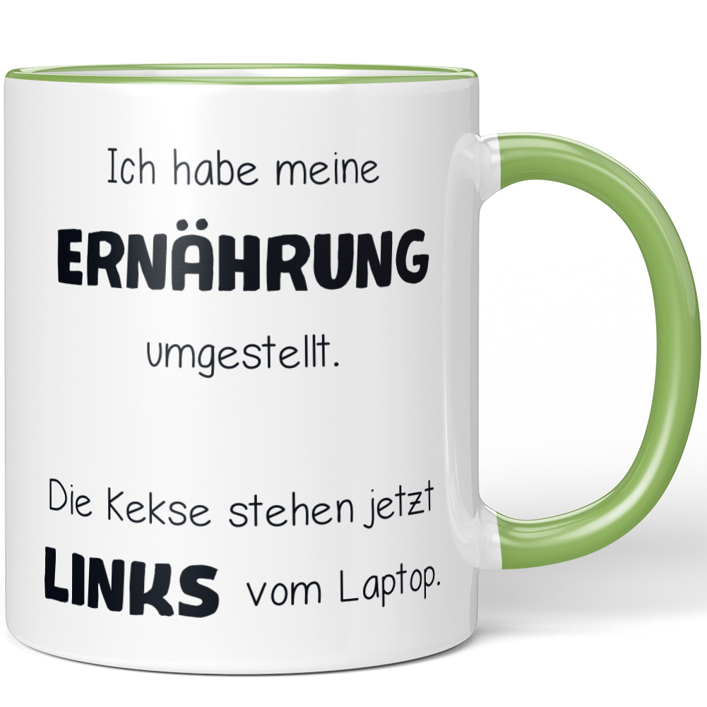 Ich habe Ernährung umgestellt. Kekse stehen jetzt links vom Laptop 10001008875 - Bild 46 von 60