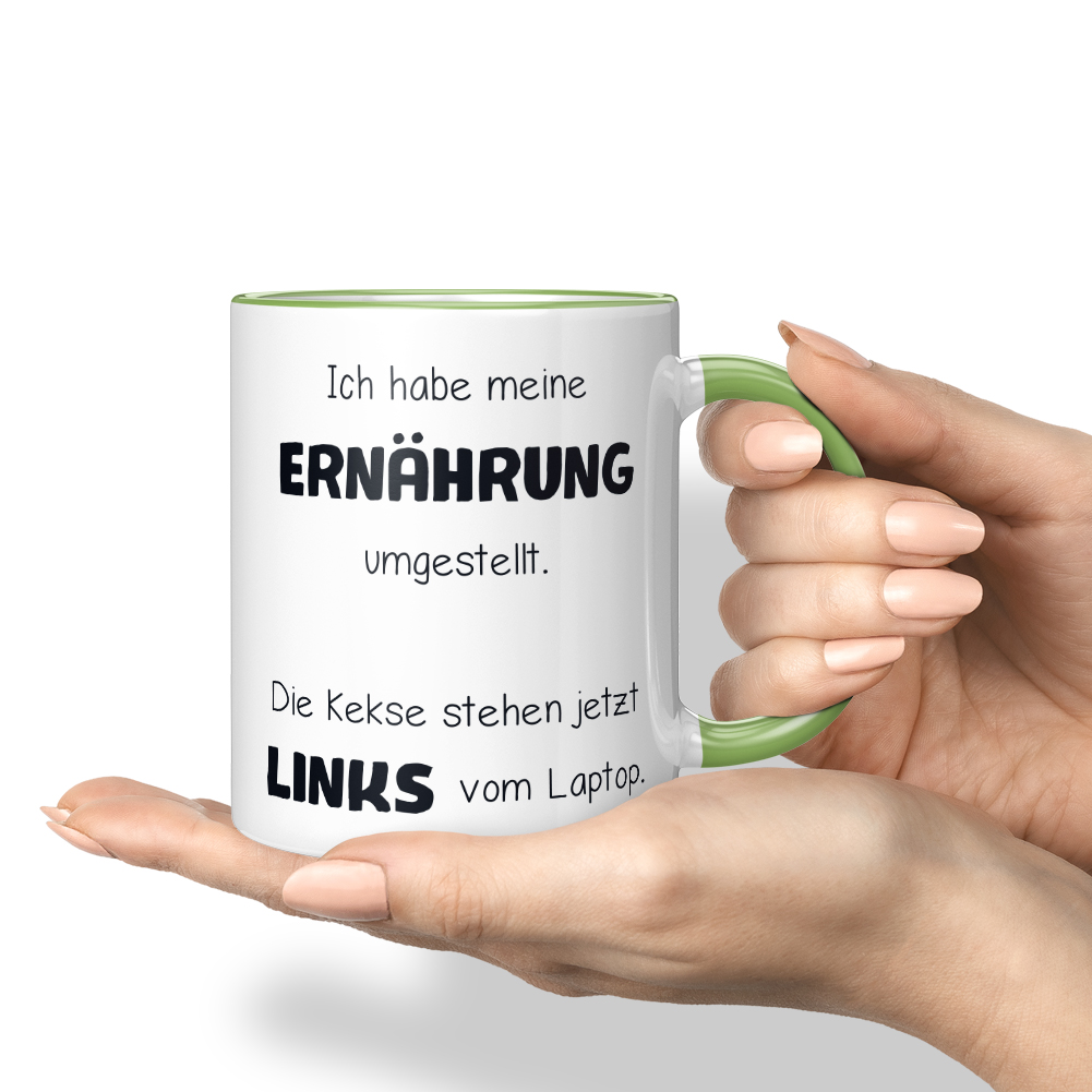 Ich habe Ernährung umgestellt. Kekse stehen jetzt links vom Laptop 10001008875 - Bild 49 von 60