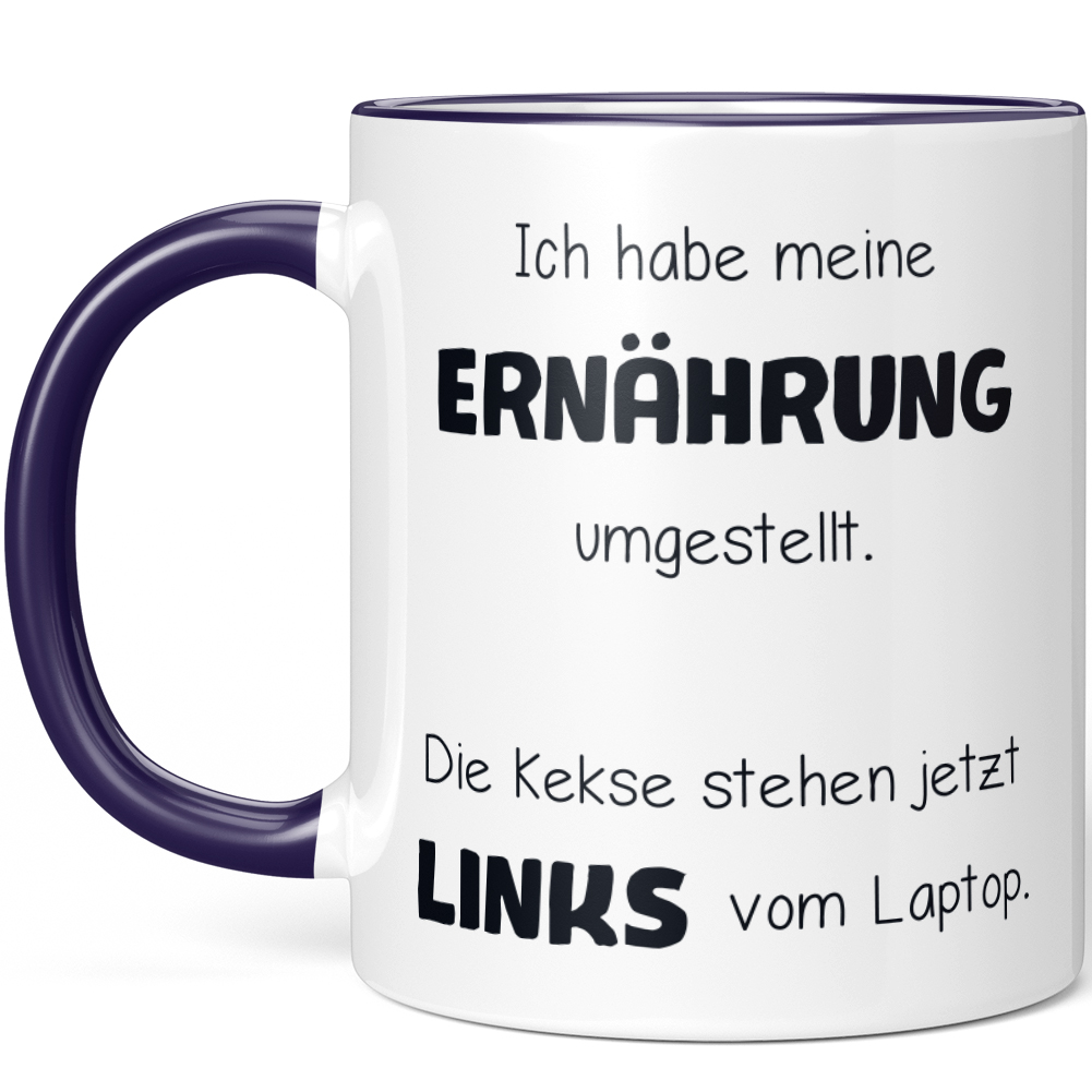 Ich habe Ernährung umgestellt. Kekse stehen jetzt links vom Laptop 10001008875 - Bild 17 von 60