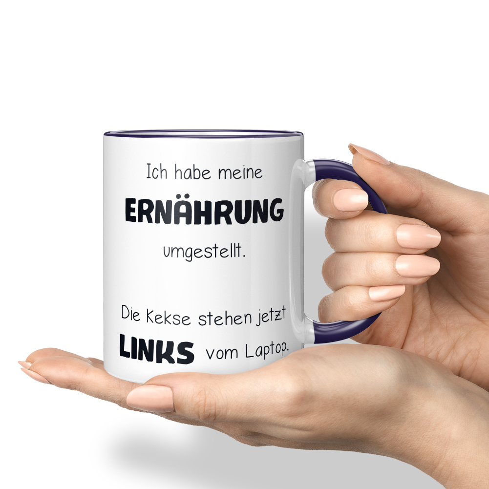 Ich habe Ernährung umgestellt. Kekse stehen jetzt links vom Laptop 10001008875 - Bild 19 von 60