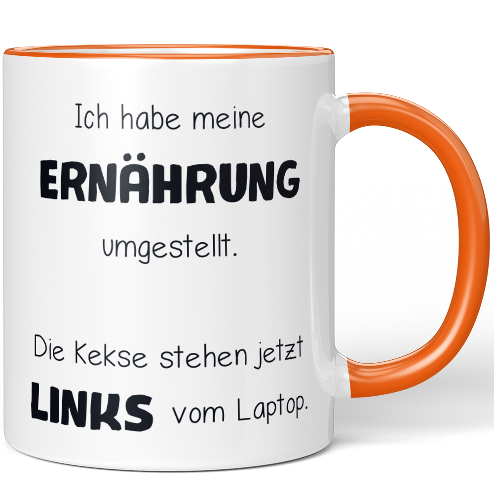 Ich habe Ernährung umgestellt. Kekse stehen jetzt links vom Laptop 10001008875 - Bild 51 von 60