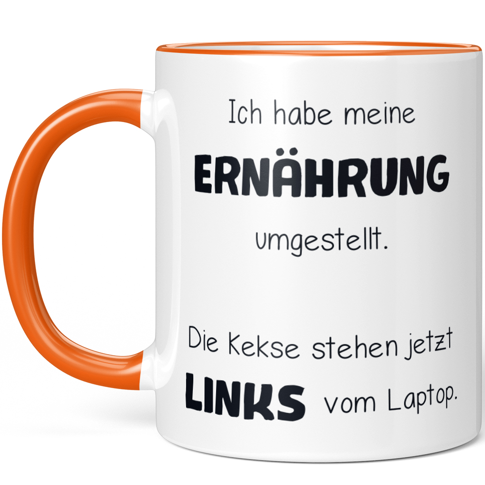 Ich habe Ernährung umgestellt. Kekse stehen jetzt links vom Laptop 10001008875 - Bild 52 von 60