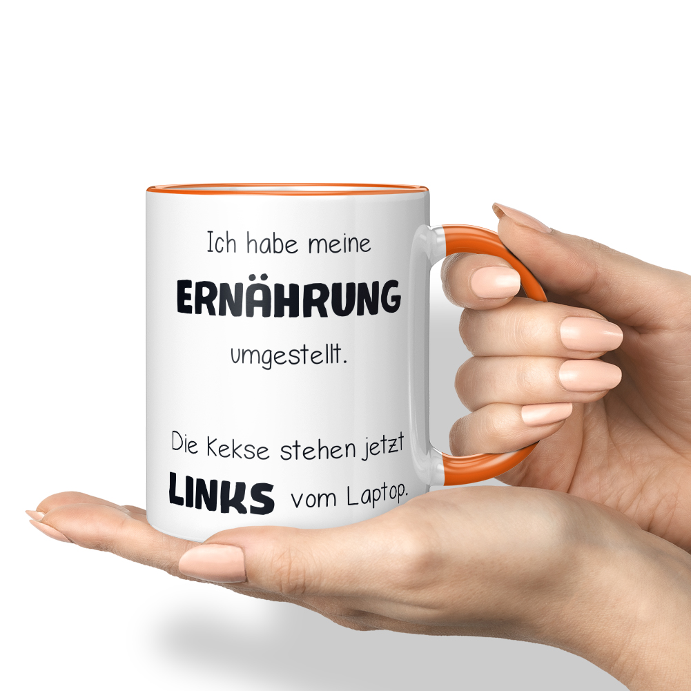 Ich habe Ernährung umgestellt. Kekse stehen jetzt links vom Laptop 10001008875 - Bild 54 von 60