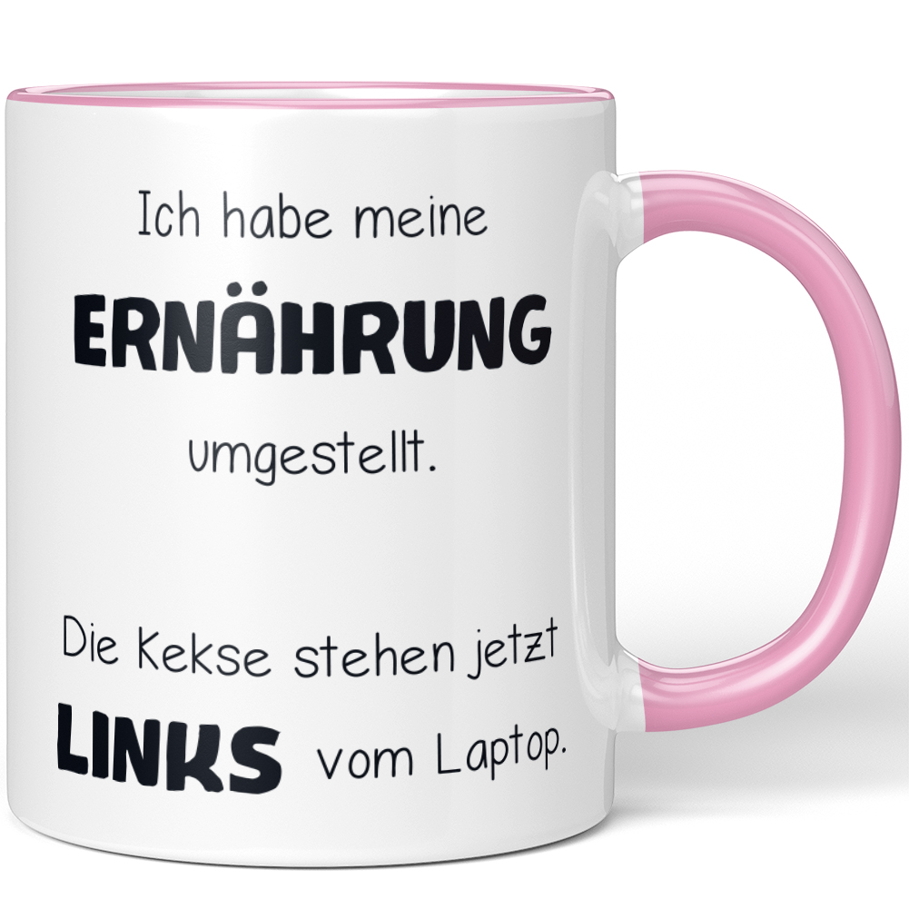 Ich habe Ernährung umgestellt. Kekse stehen jetzt links vom Laptop 10001008875 - Bild 21 von 60