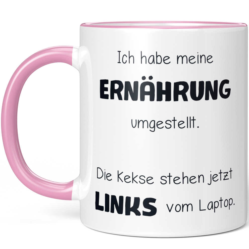 Ich habe Ernährung umgestellt. Kekse stehen jetzt links vom Laptop 10001008875 - Bild 22 von 60