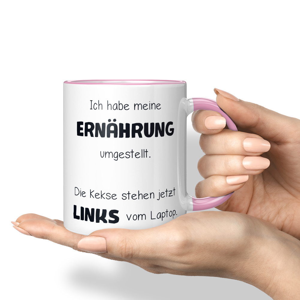 Ich habe Ernährung umgestellt. Kekse stehen jetzt links vom Laptop 10001008875 - Bild 24 von 60
