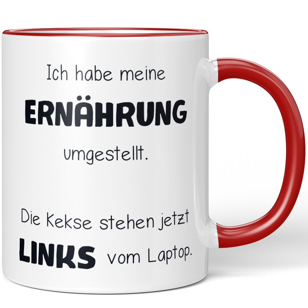 Ich habe Ernährung umgestellt. Kekse stehen jetzt links vom Laptop 10001008875 - Bild 6 von 60