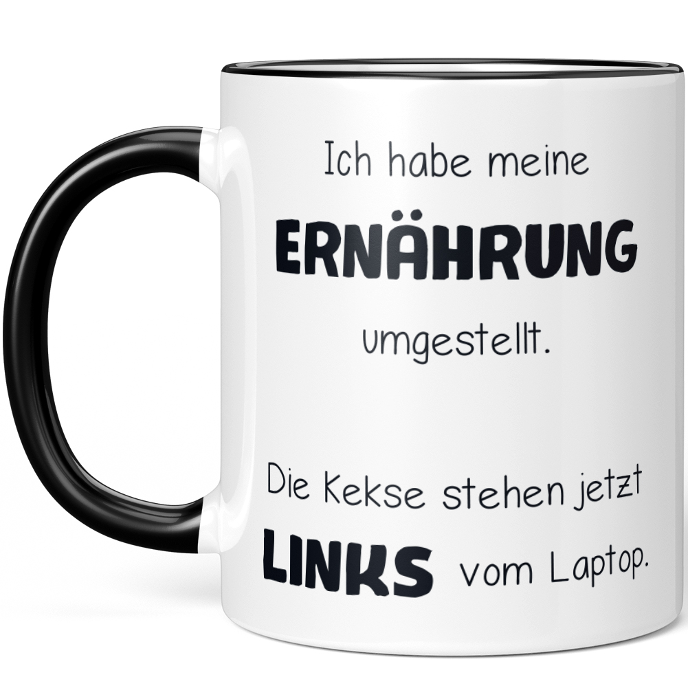 Ich habe Ernährung umgestellt. Kekse stehen jetzt links vom Laptop 10001008875 - Bild 2 von 60