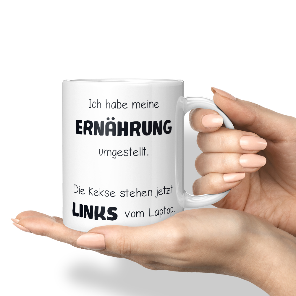 Ich habe Ernährung umgestellt. Kekse stehen jetzt links vom Laptop 10001008875 - Bild 59 von 60