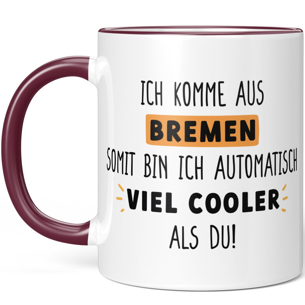 Ich komme aus Bremen, somit bin ich automatisch viel cooler als du! 10001009062 - Bild 32 von 60