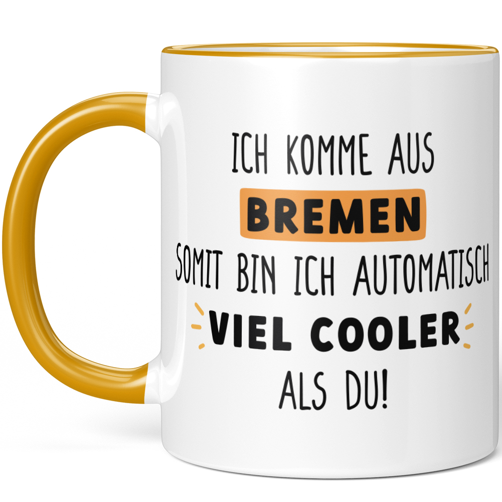 Ich komme aus Bremen, somit bin ich automatisch viel cooler als du! 10001009062 - Bild 12 von 60
