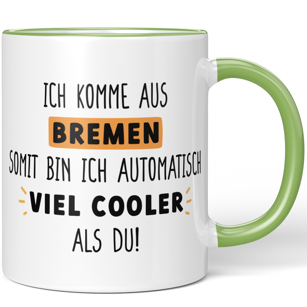 Ich komme aus Bremen, somit bin ich automatisch viel cooler als du! 10001009062 - Bild 46 von 60