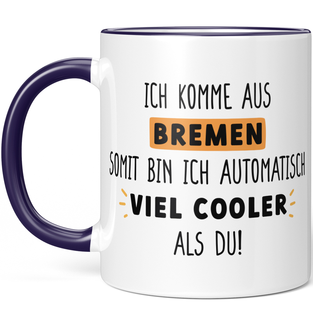 Ich komme aus Bremen, somit bin ich automatisch viel cooler als du! 10001009062 - Bild 17 von 60