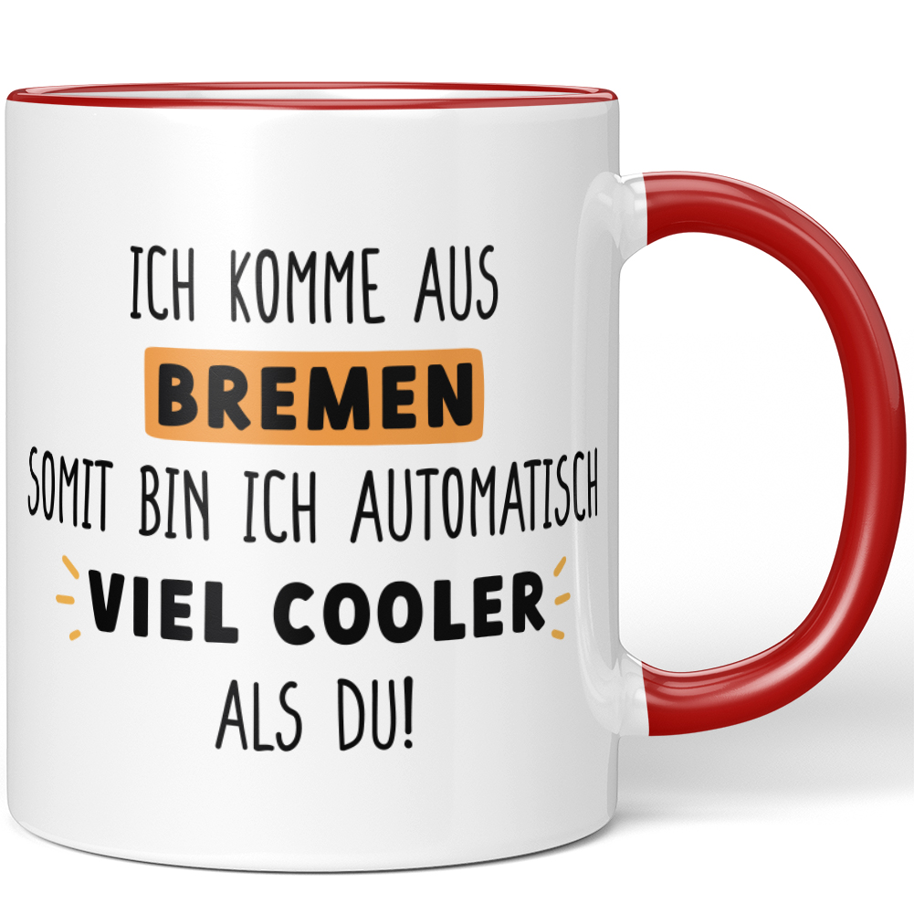 Ich komme aus Bremen, somit bin ich automatisch viel cooler als du! 10001009062 - Bild 6 von 60