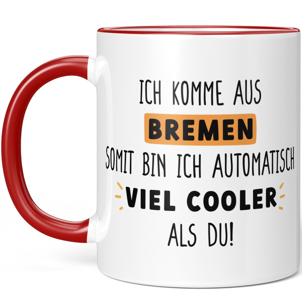 Ich komme aus Bremen, somit bin ich automatisch viel cooler als du! 10001009062 - Bild 7 von 60