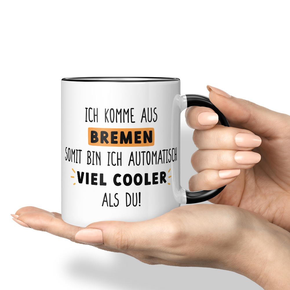 Ich komme aus Bremen, somit bin ich automatisch viel cooler als du! 10001009062 - Bild 4 von 60