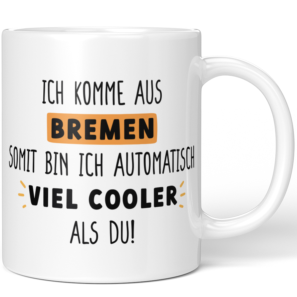 Ich komme aus Bremen, somit bin ich automatisch viel cooler als du! 10001009062 - Bild 56 von 60