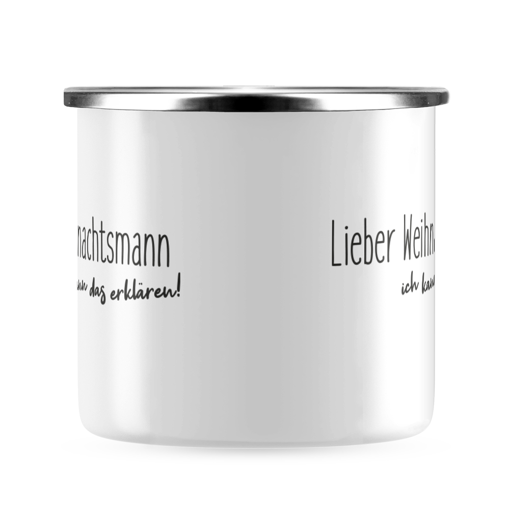 Lieber Weihnachtsmann ich kann das erklären 10101000194
