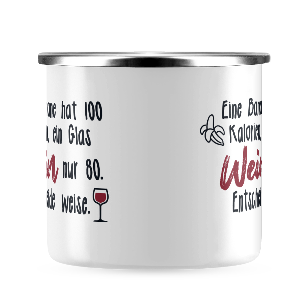 Eine Banane hat 100 Kalorien, ein Glas Wein nur 80. Entscheide Weise 10101001388 - Bild 10 von 12