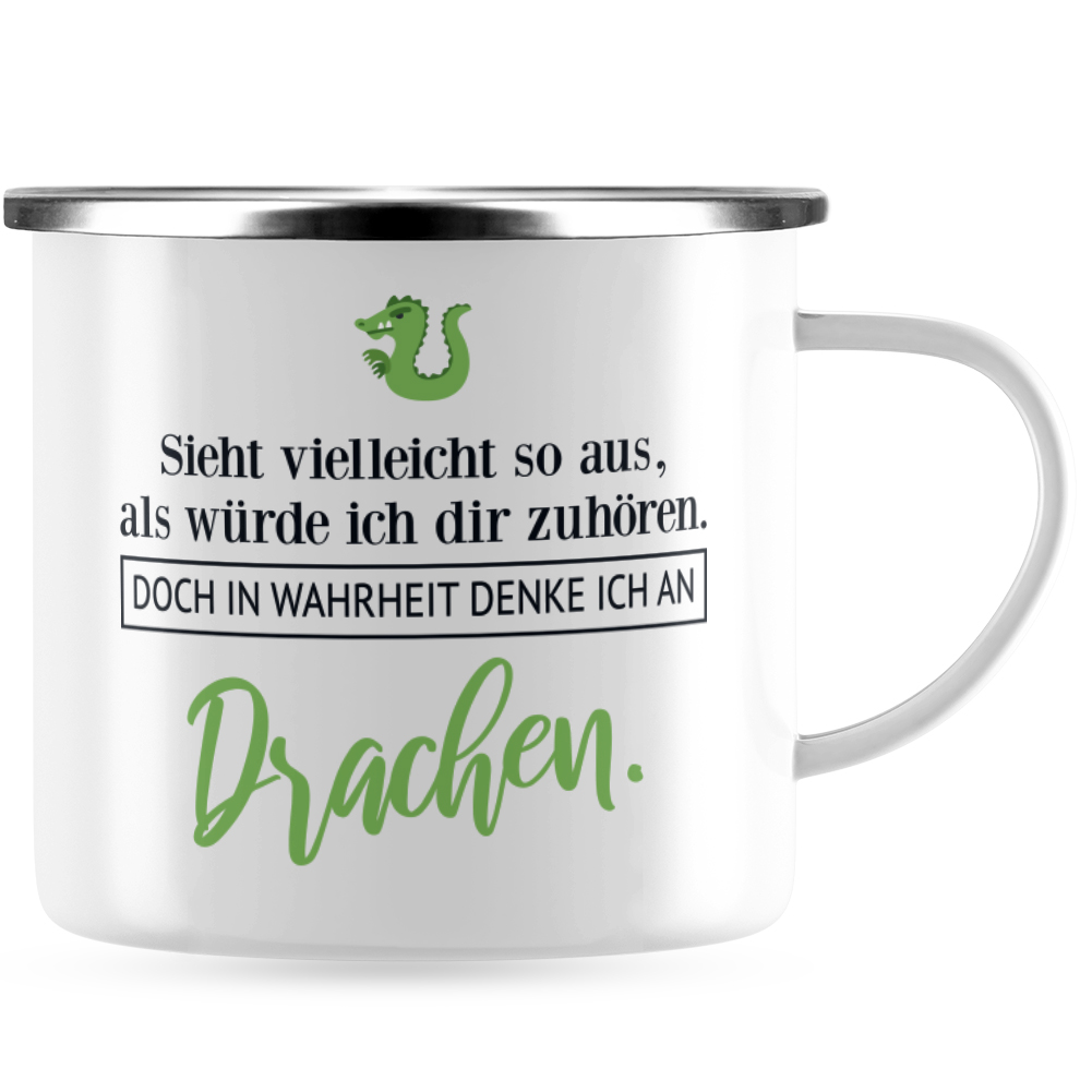 Sieht so aus, als würde ich zuhören. In Wahrheit denke an Drachen 10101001549