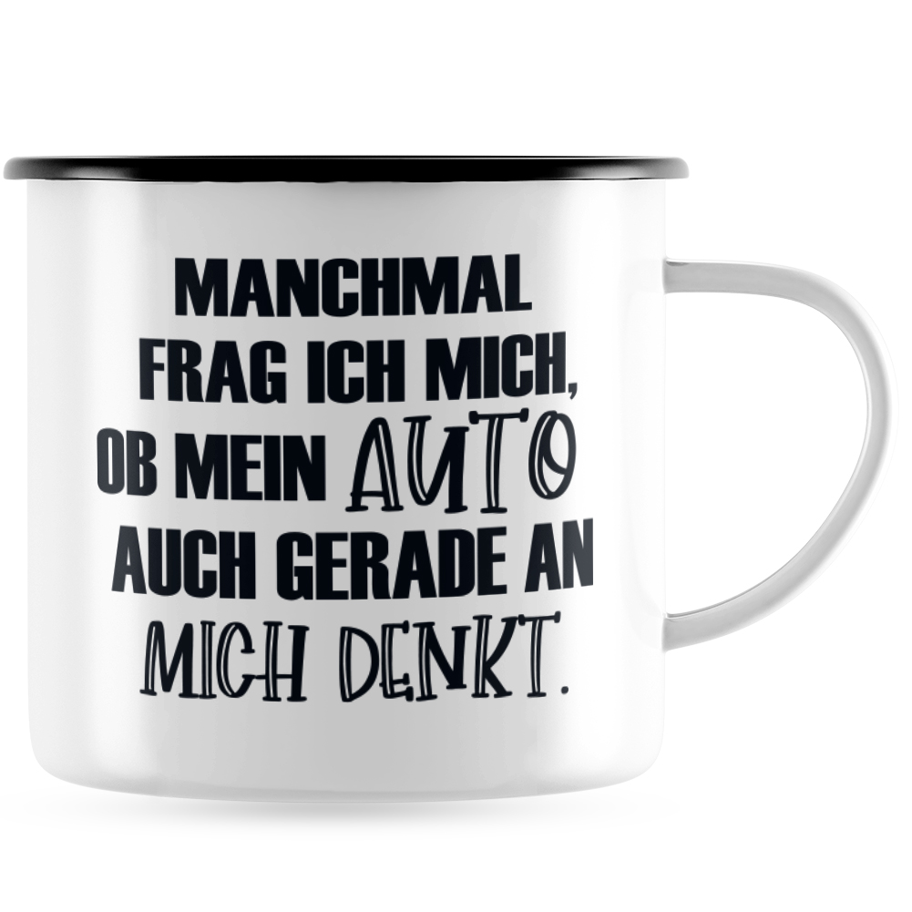 Manchmal frag ich mich, ob mein Auto auch gerade an mich denkt 10101002653 - Bild 1 von 12