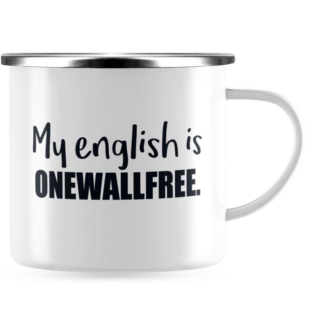 My english is onewallfree 10101004300 - Bild 7 von 12
