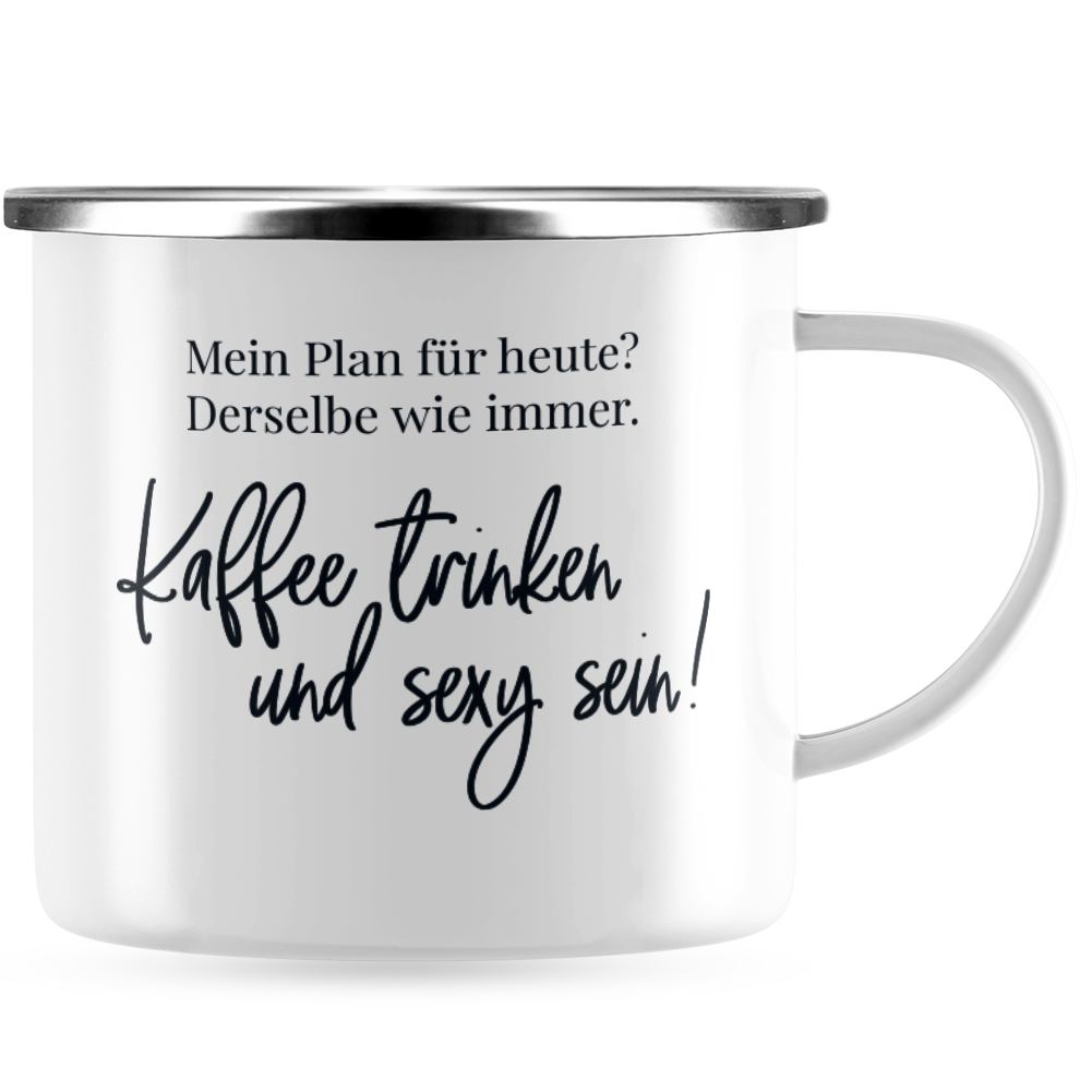Mein Plan für heute? Derselbe wie immer. Kaffee trinken & sexy sein 10101005251 - Bild 7 von 12