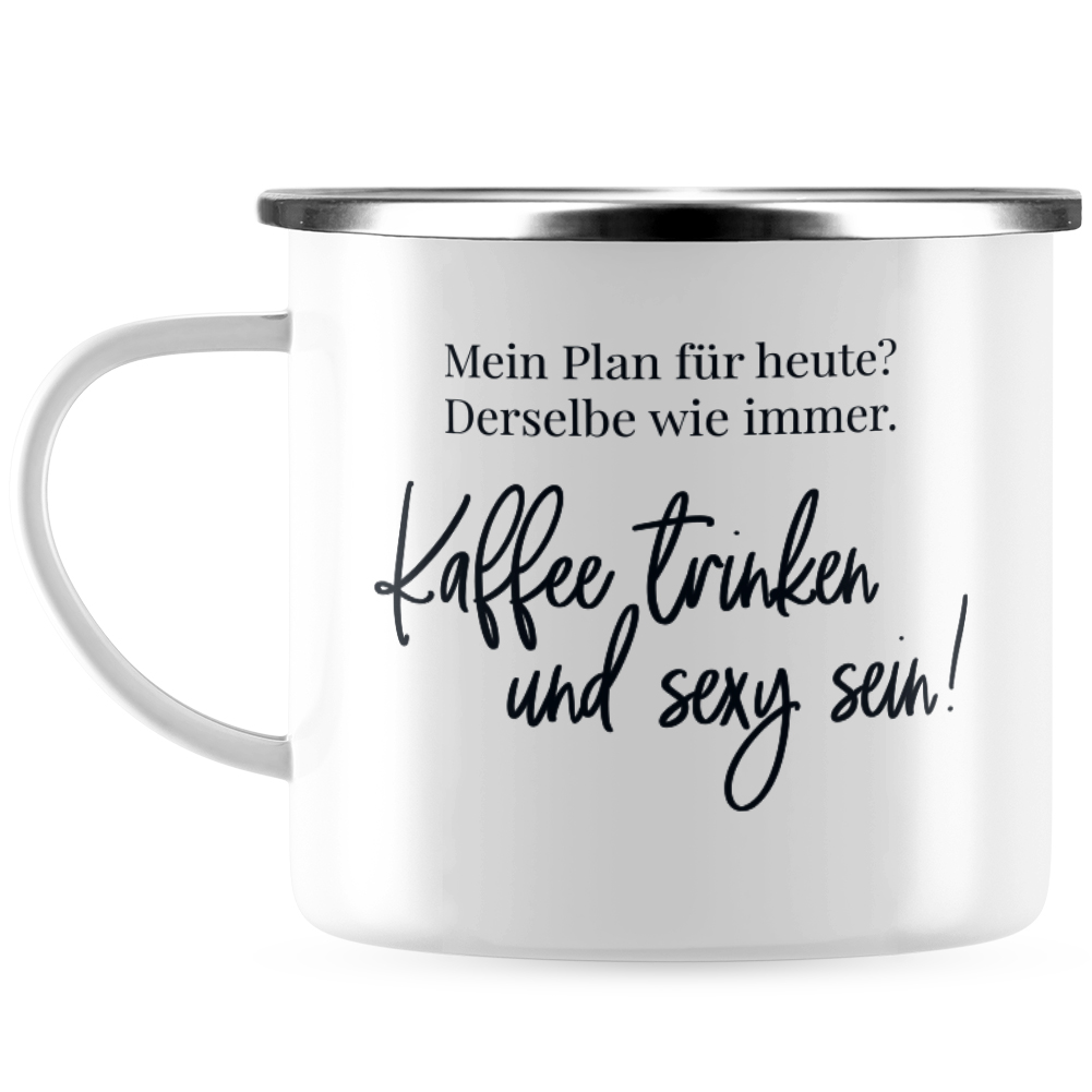 Mein Plan für heute? Derselbe wie immer. Kaffee trinken & sexy sein 10101005251 - Bild 8 von 12