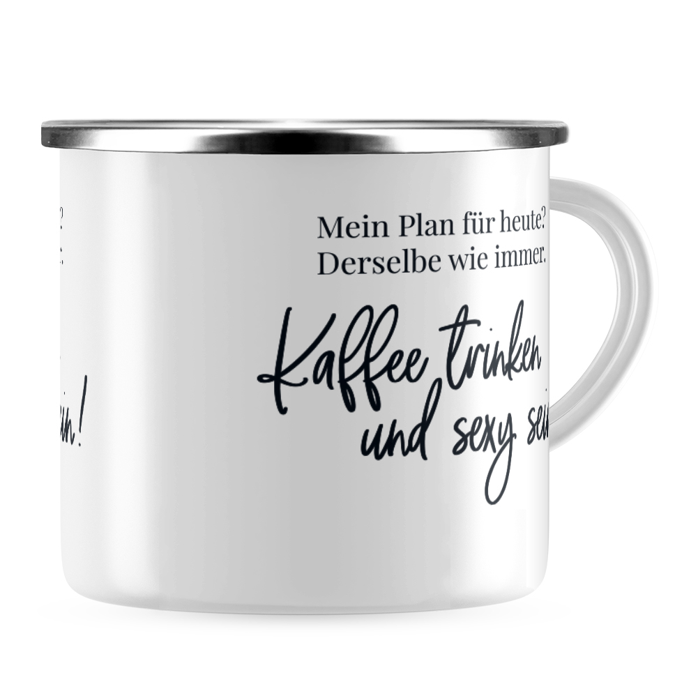 Mein Plan für heute? Derselbe wie immer. Kaffee trinken & sexy sein 10101005251 - Bild 9 von 12
