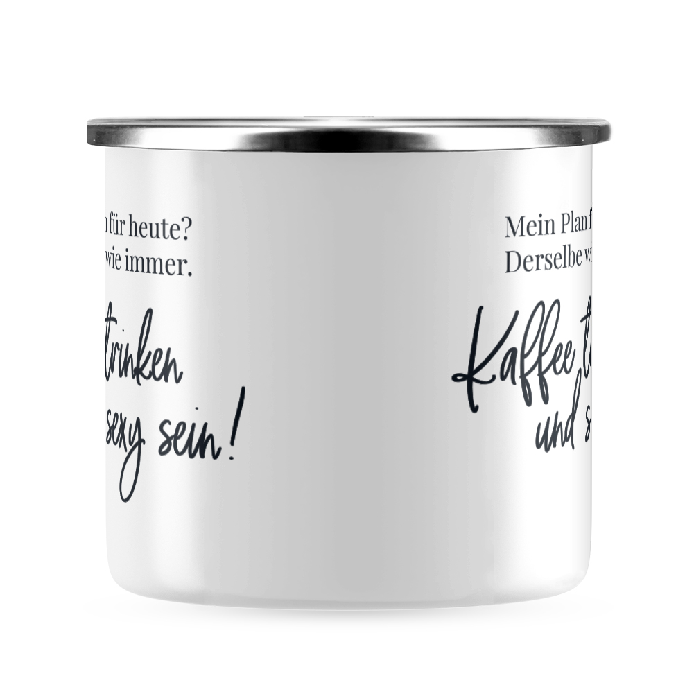 Mein Plan für heute? Derselbe wie immer. Kaffee trinken & sexy sein 10101005251 - Bild 10 von 12