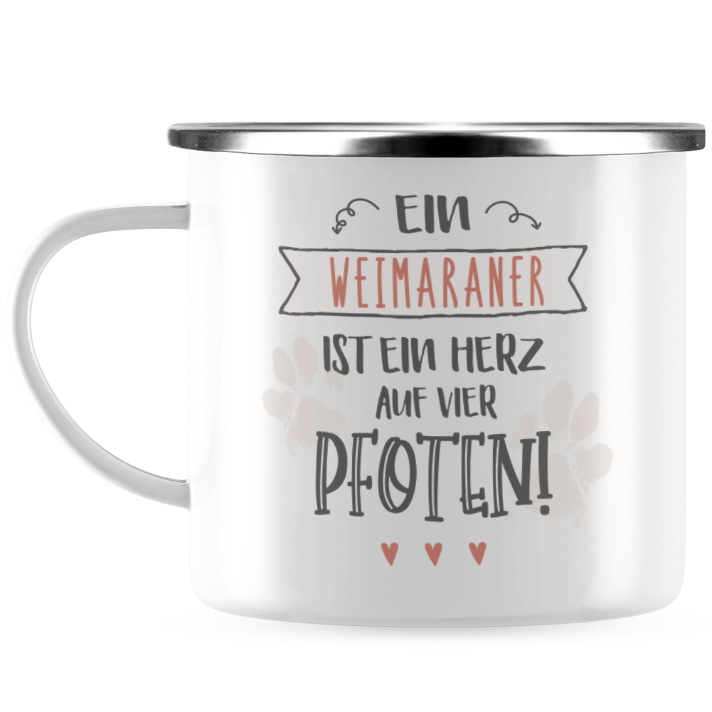 Ein Weimaraner ist ein Herz auf vier Pfoten 10101006763 - Afbeelding 8 van 12