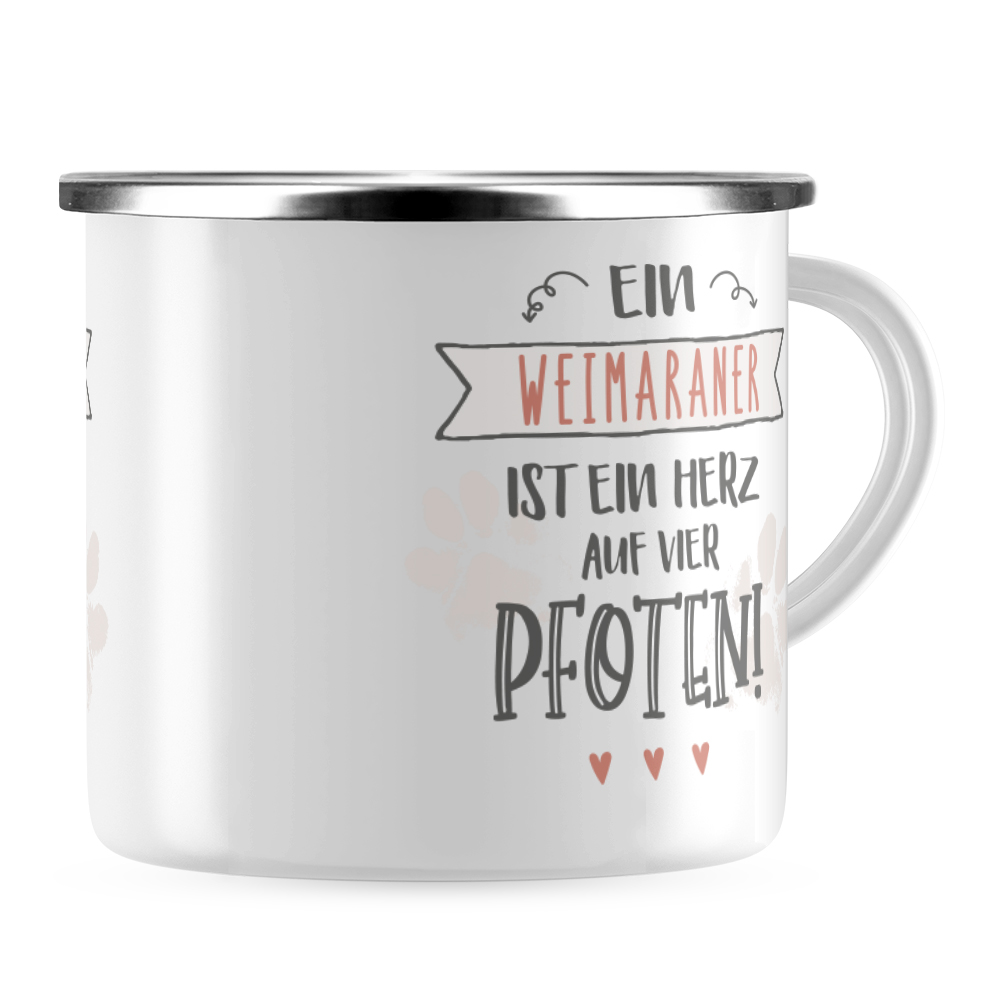 Ein Weimaraner ist ein Herz auf vier Pfoten 10101006763 - Afbeelding 9 van 12