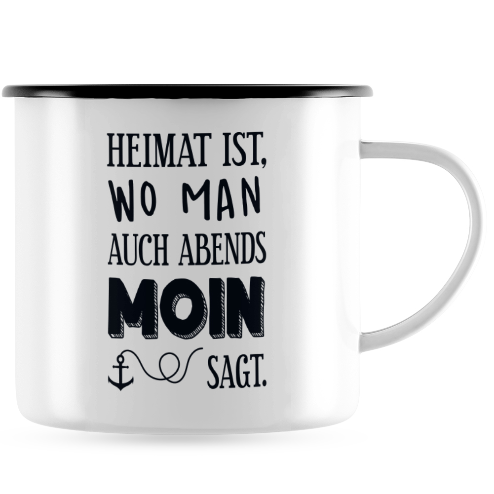 HEIMAT IST, WO man auch abends Moin sagt 10101007506 EUR 19,90 PicClick DE