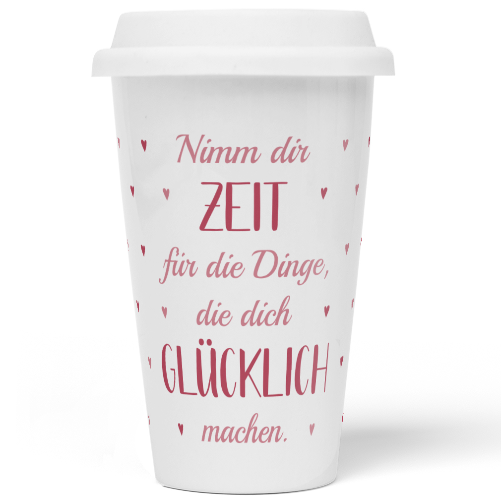 Nimm dir Zeit für die Dinge, die dich glücklich machen 10201006905 - Bild 1 von 3