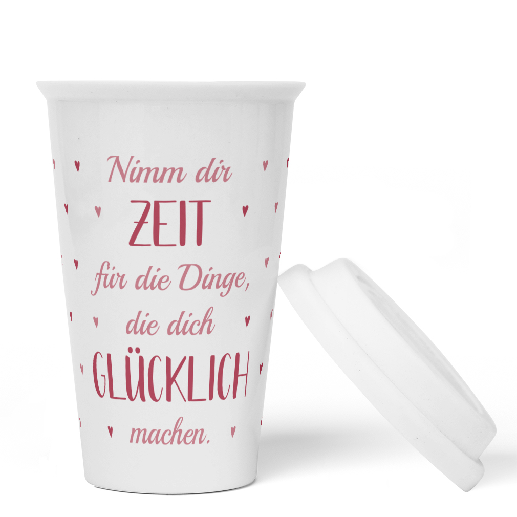 Nimm dir Zeit für die Dinge, die dich glücklich machen 10201006905 - Bild 2 von 3