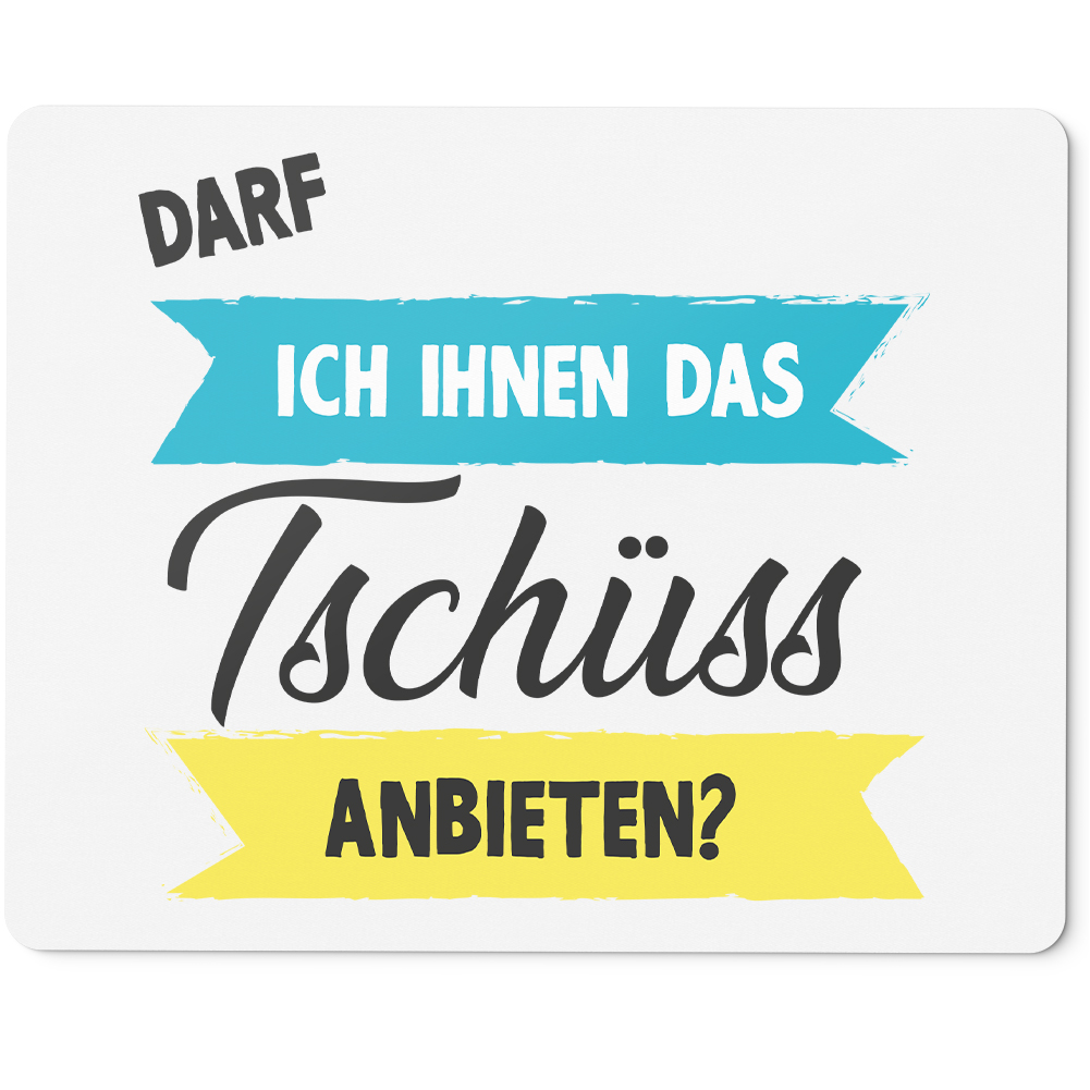 Darf ich Ihnen das Tschüss anbieten? 10401000464 - Photo 1/3