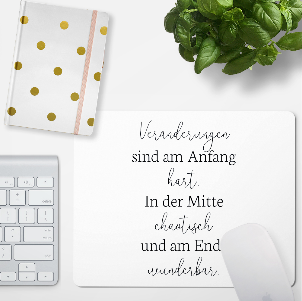 Veränderungen sind Anfang hart. In Mitte chaotisch am Ende wunderbar 10401002698 - Bild 3 von 3